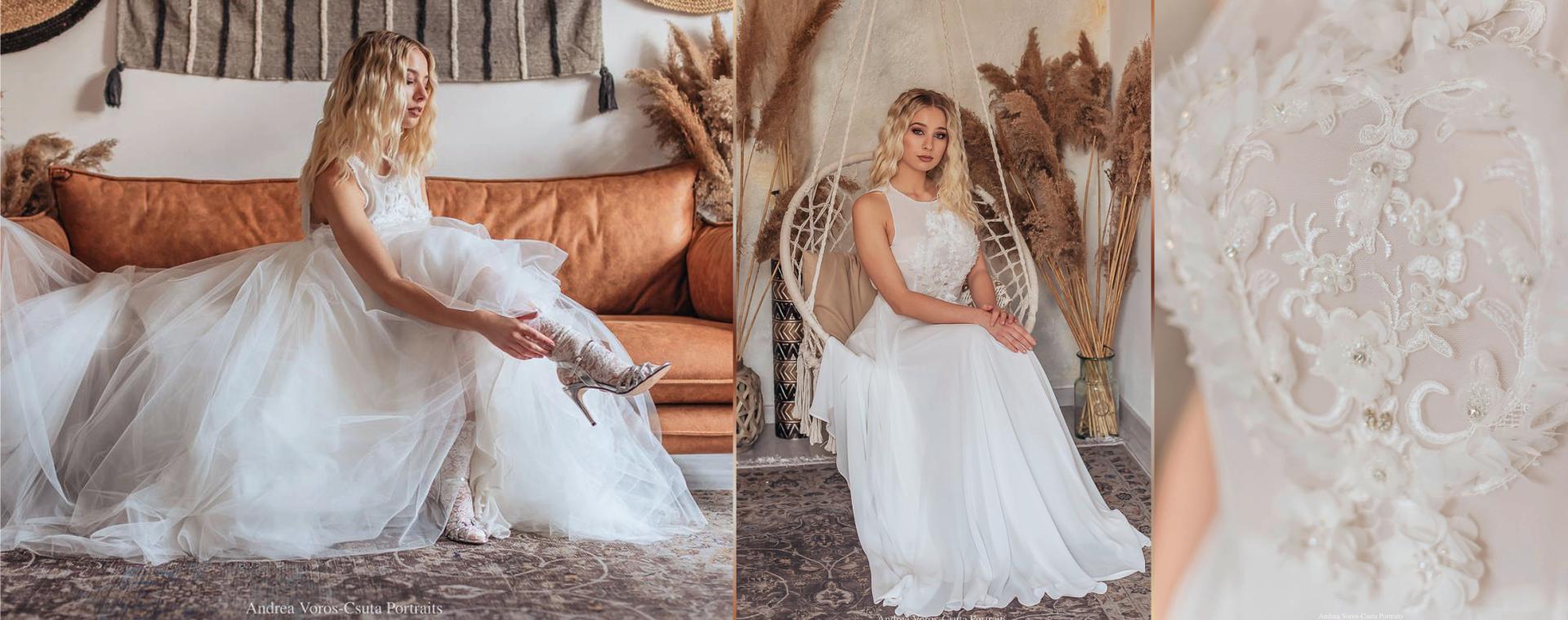 Gévai Gabi Costumes - Menyasszonyi ruhák